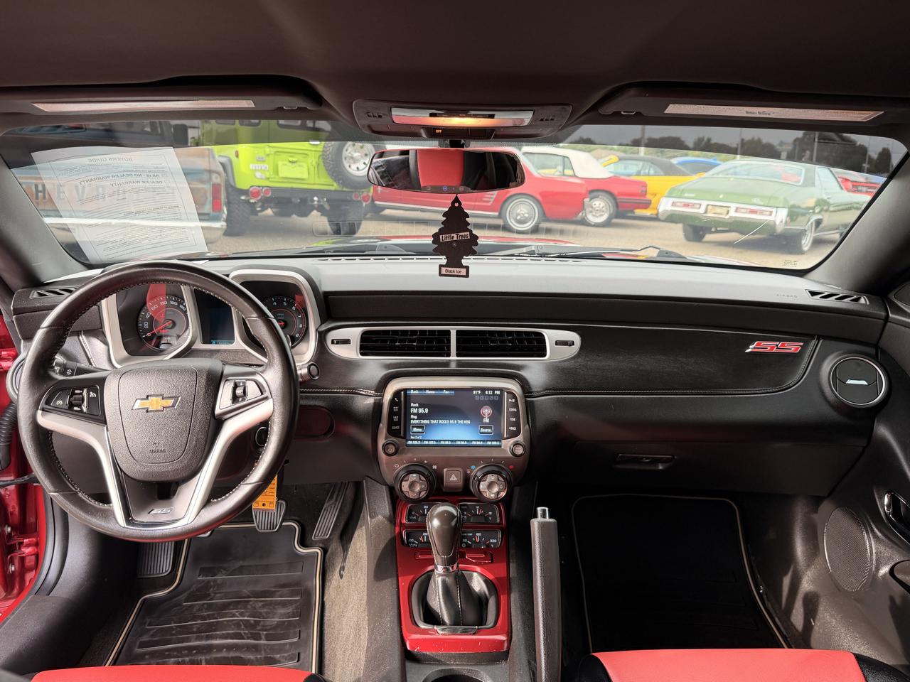 Chevrolet Camaro 2dr Cpe SS w/1SS 2013