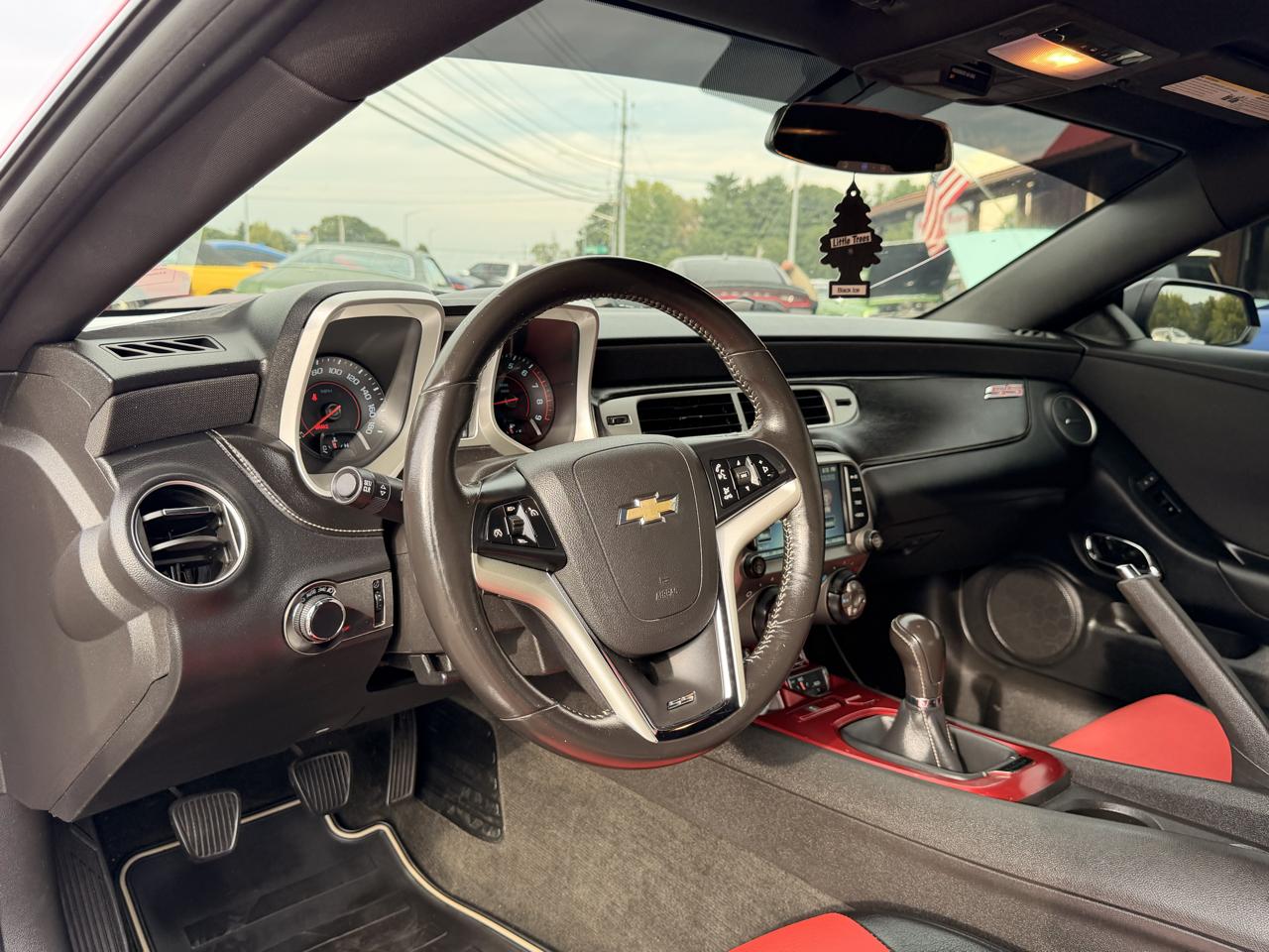 Chevrolet Camaro 2dr Cpe SS w/1SS 2013