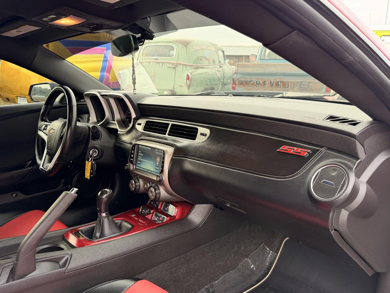 Chevrolet Camaro 2dr Cpe SS w/1SS 2013
