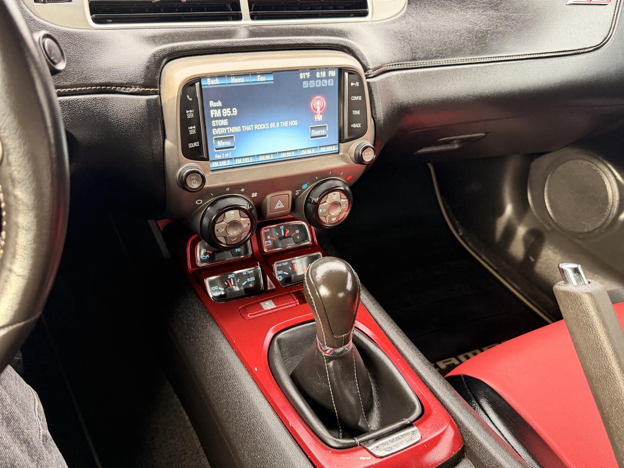 Chevrolet Camaro 2dr Cpe SS w/1SS 2013