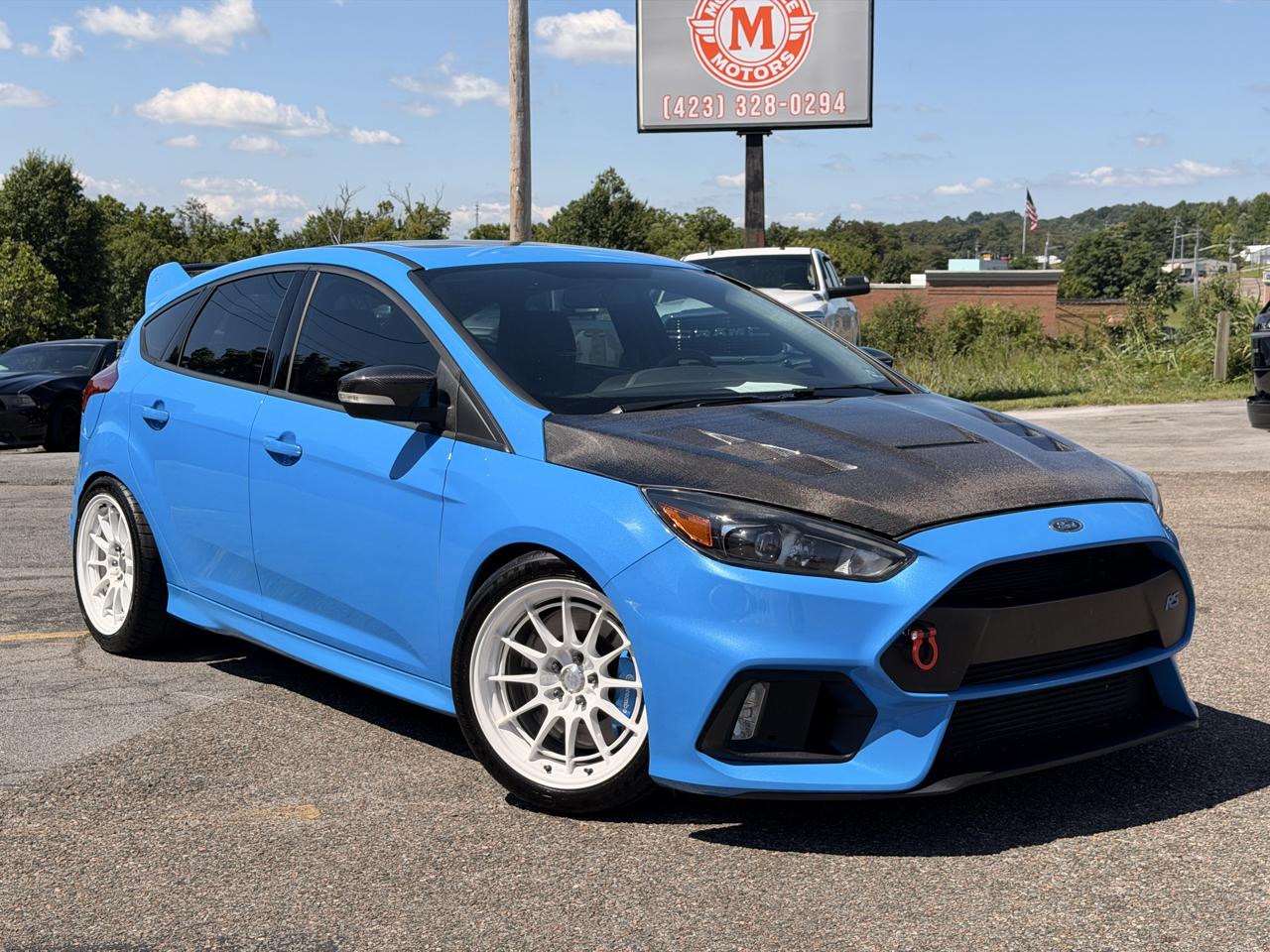 Ford Focus RS Hatch 2017