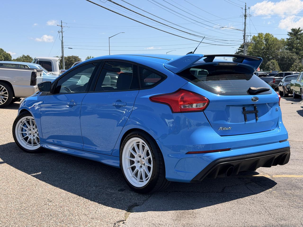 Ford Focus RS Hatch 2017