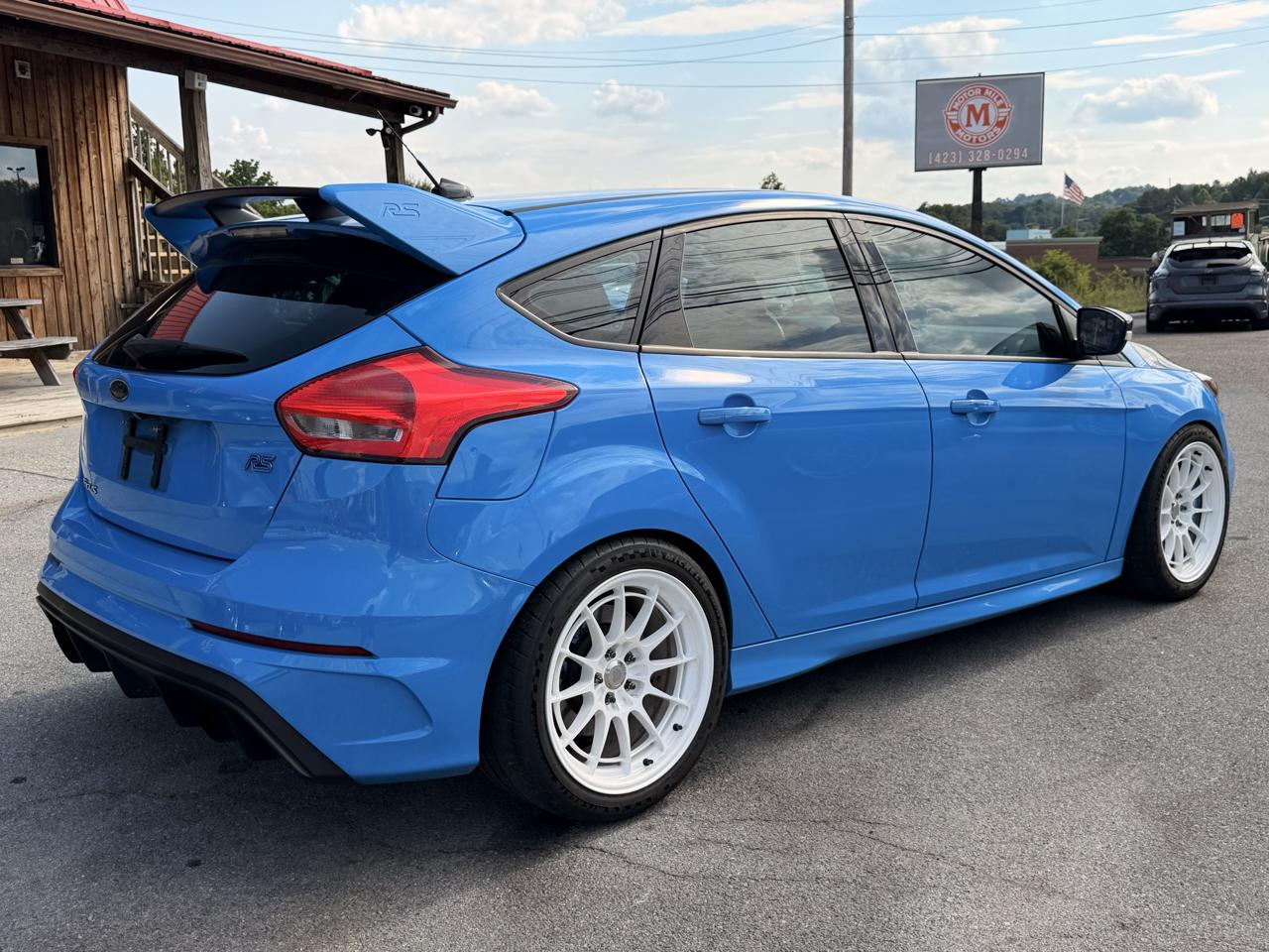 Ford Focus RS Hatch 2017