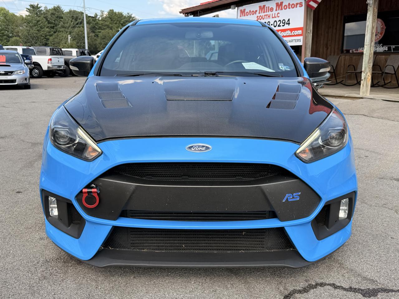 Ford Focus RS Hatch 2017
