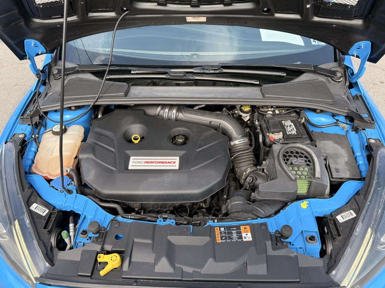 Ford Focus RS Hatch 2017