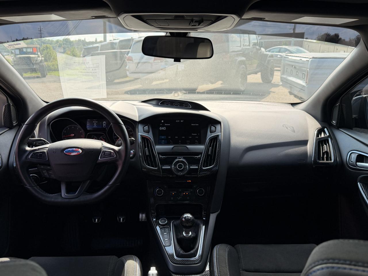 Ford Focus 5dr HB RS 2016