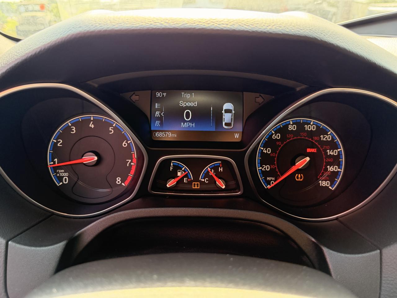 Ford Focus 5dr HB RS 2016