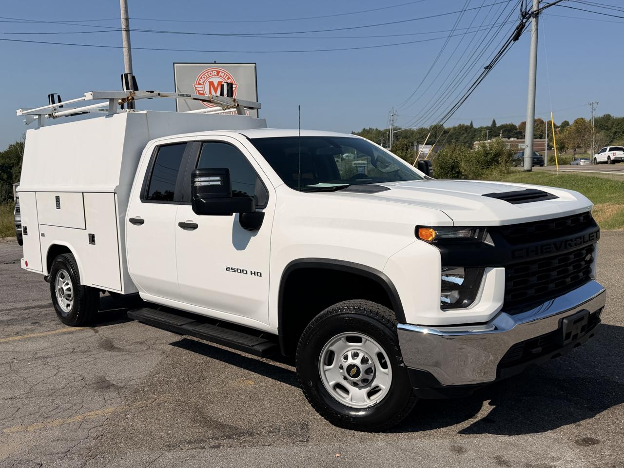 2020 Chevrolet Silverado 2500HD 4WD Double Cab 162" Work Truck