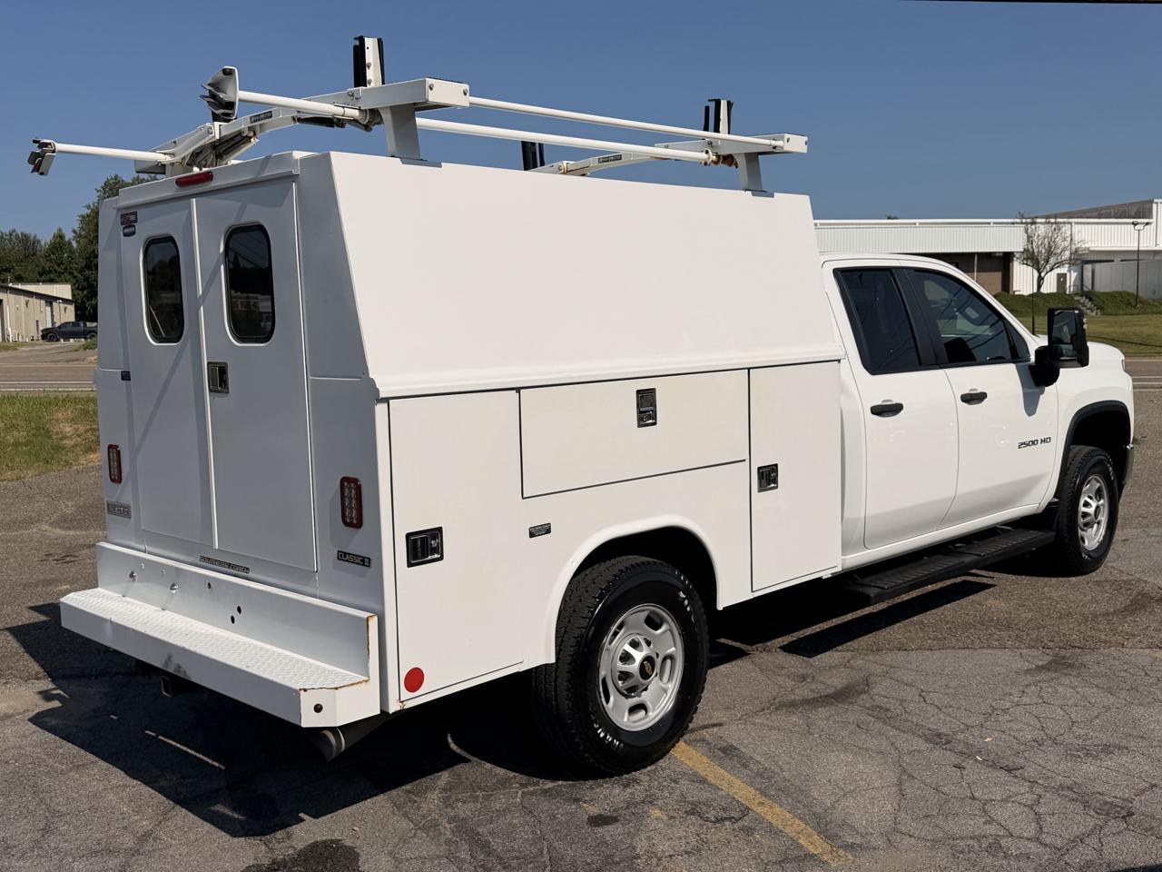 Chevrolet Silverado 2500HD 4WD Double Cab 162" Work Truck 2020