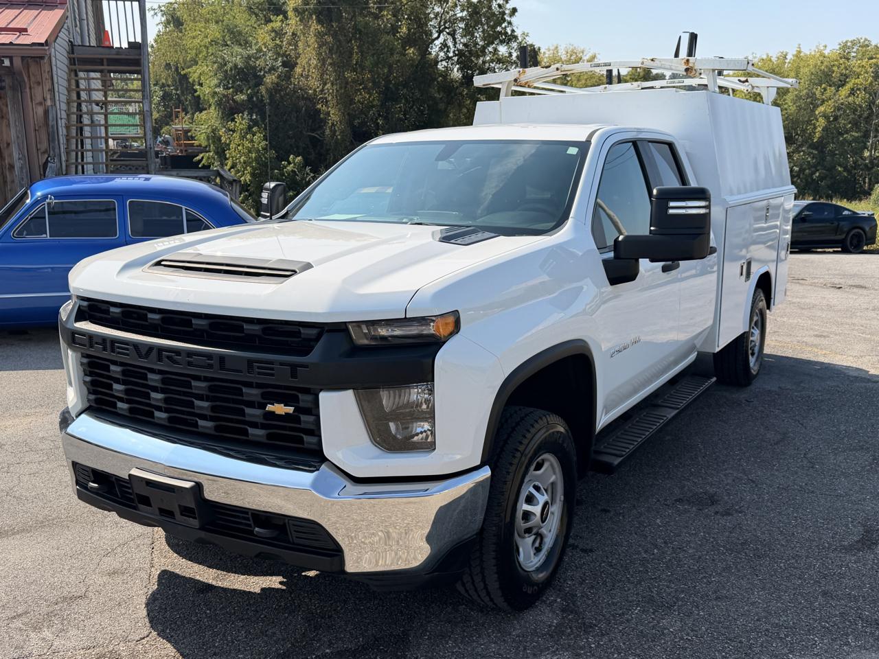 Chevrolet Silverado 2500HD 4WD Double Cab 162" Work Truck 2020