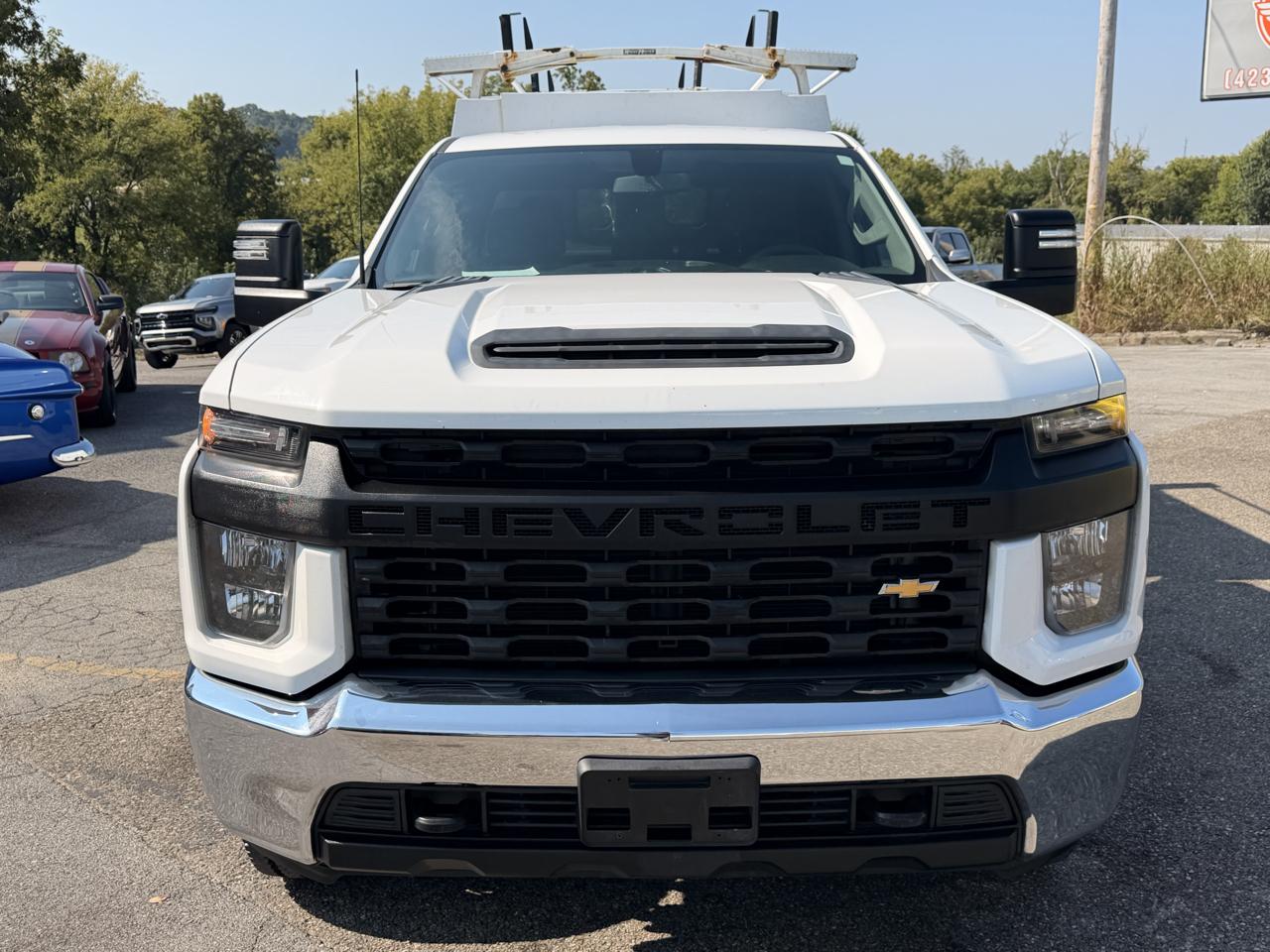 Chevrolet Silverado 2500HD 4WD Double Cab 162" Work Truck 2020