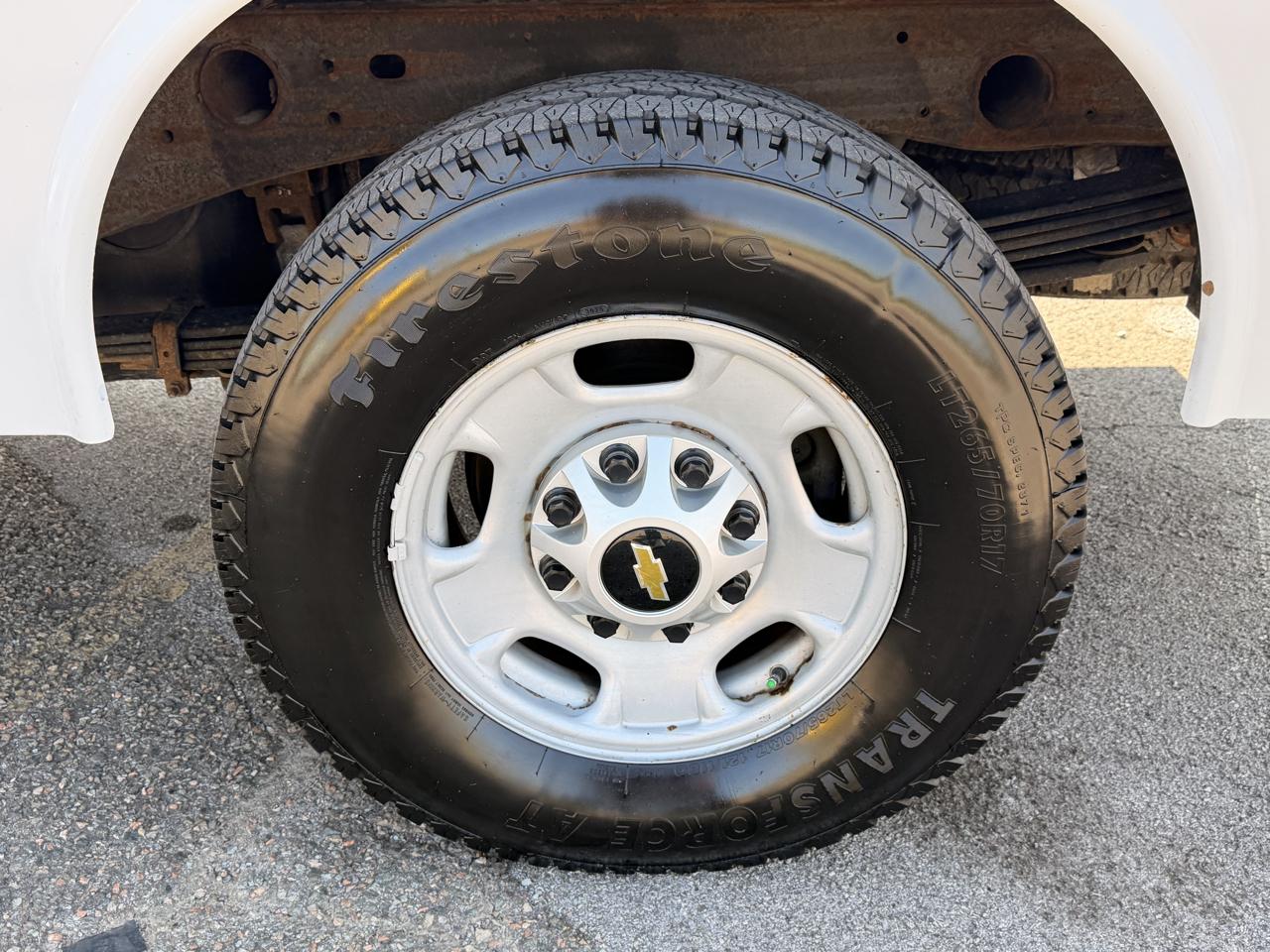 Chevrolet Silverado 2500HD 4WD Double Cab 162" Work Truck 2020