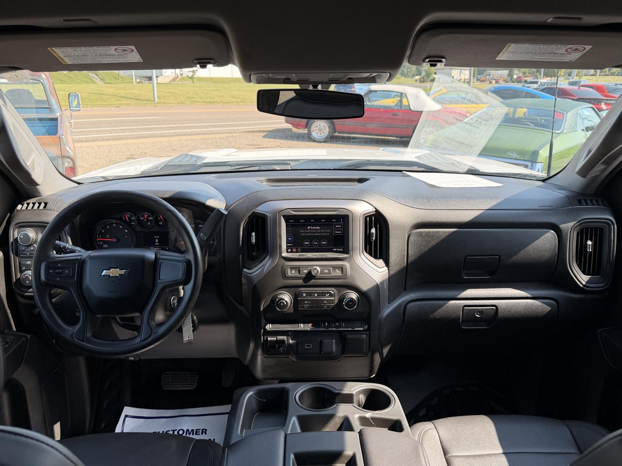 Chevrolet Silverado 2500HD 4WD Double Cab 162" Work Truck 2020