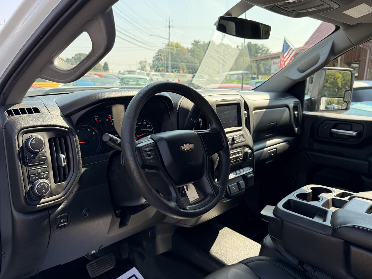 Chevrolet Silverado 2500HD 4WD Double Cab 162" Work Truck 2020