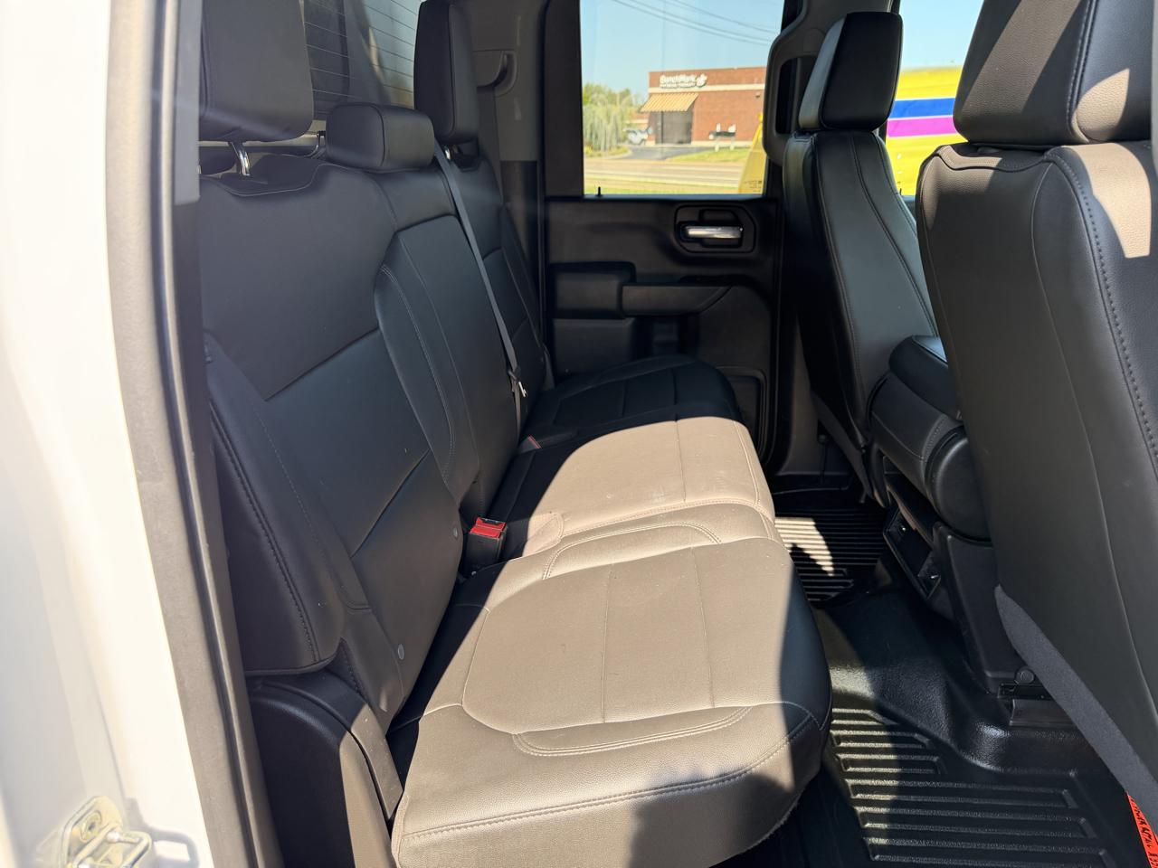 Chevrolet Silverado 2500HD 4WD Double Cab 162" Work Truck 2020