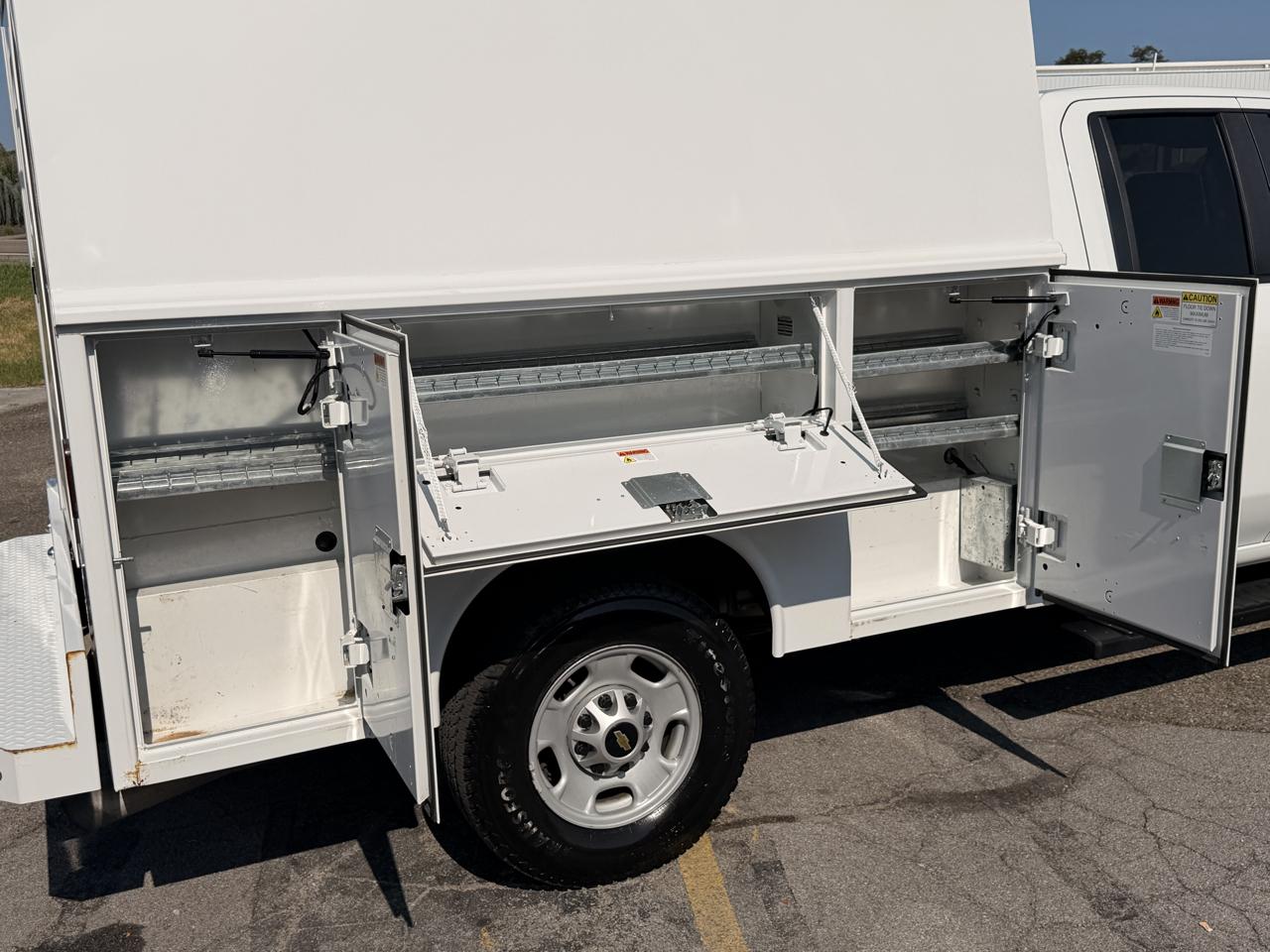 Chevrolet Silverado 2500HD 4WD Double Cab 162" Work Truck 2020