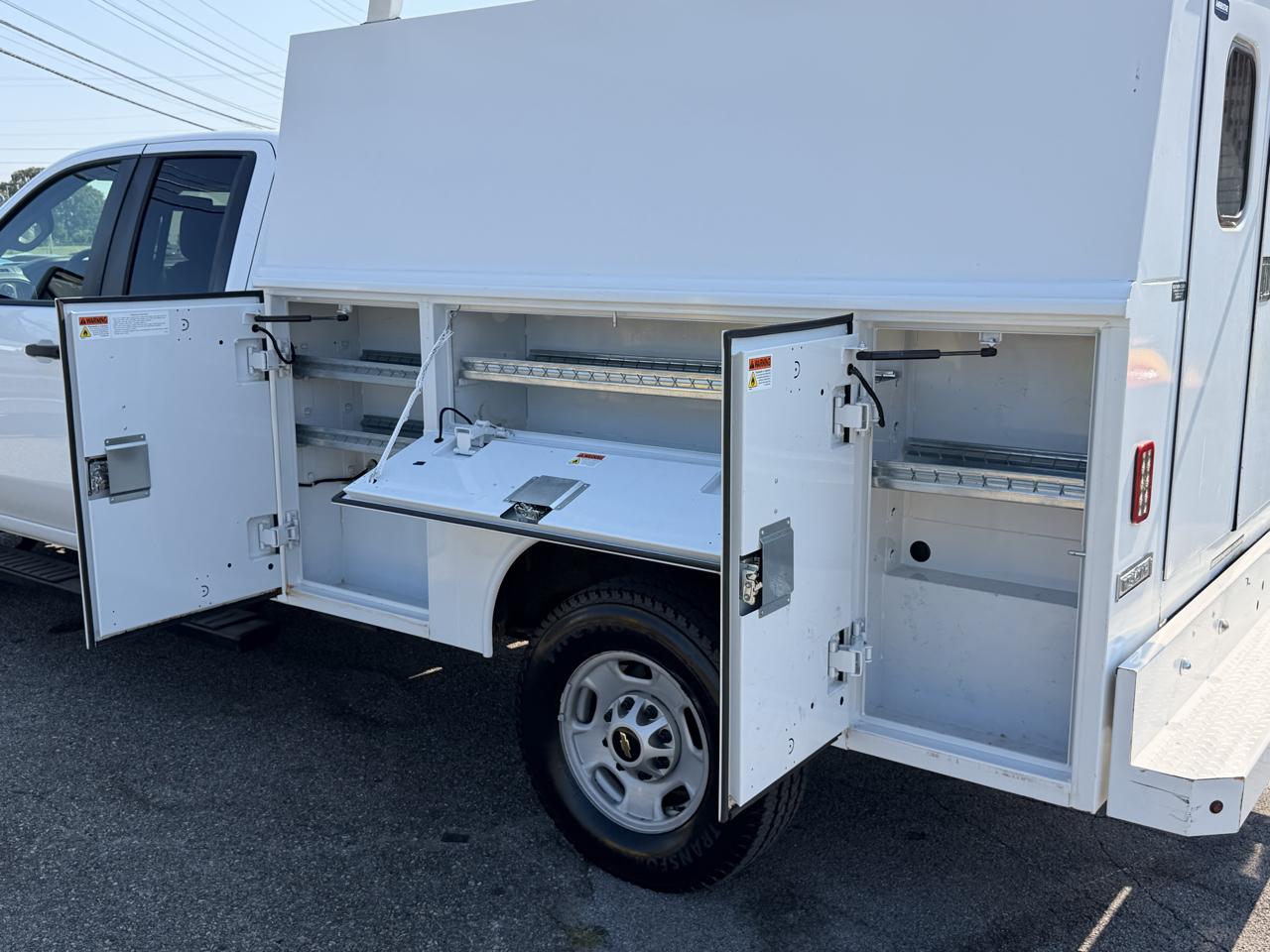 Chevrolet Silverado 2500HD 4WD Double Cab 162" Work Truck 2020