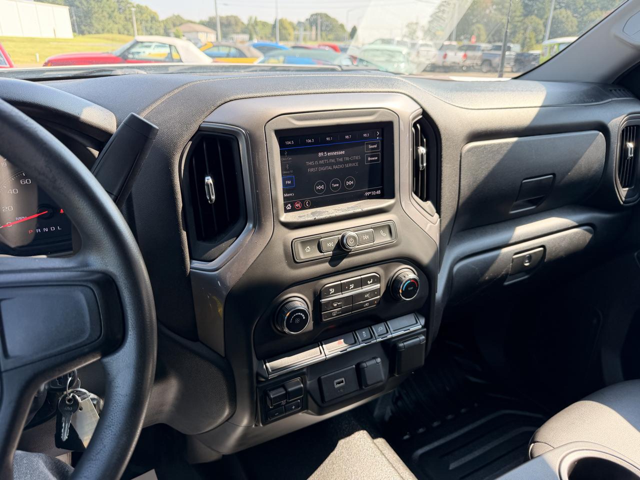Chevrolet Silverado 2500HD 4WD Double Cab 162" Work Truck 2020