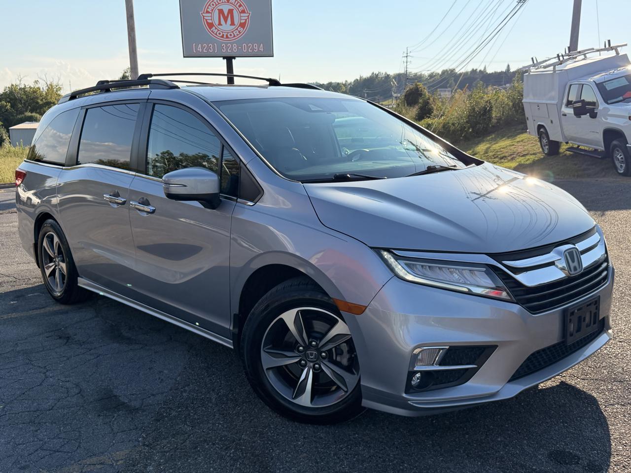 2018 Honda Odyssey Touring Auto