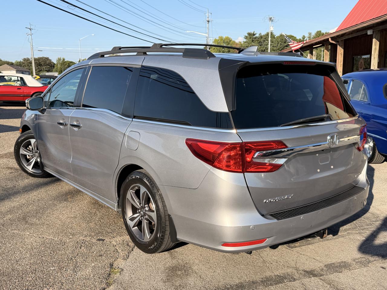 Honda Odyssey Touring Auto 2018
