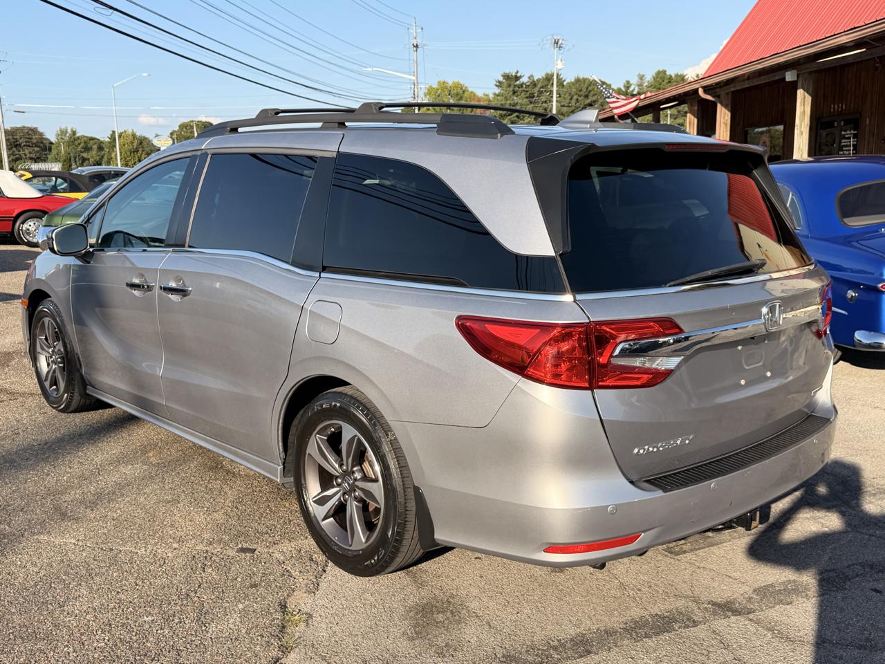 Honda Odyssey Touring Auto 2018