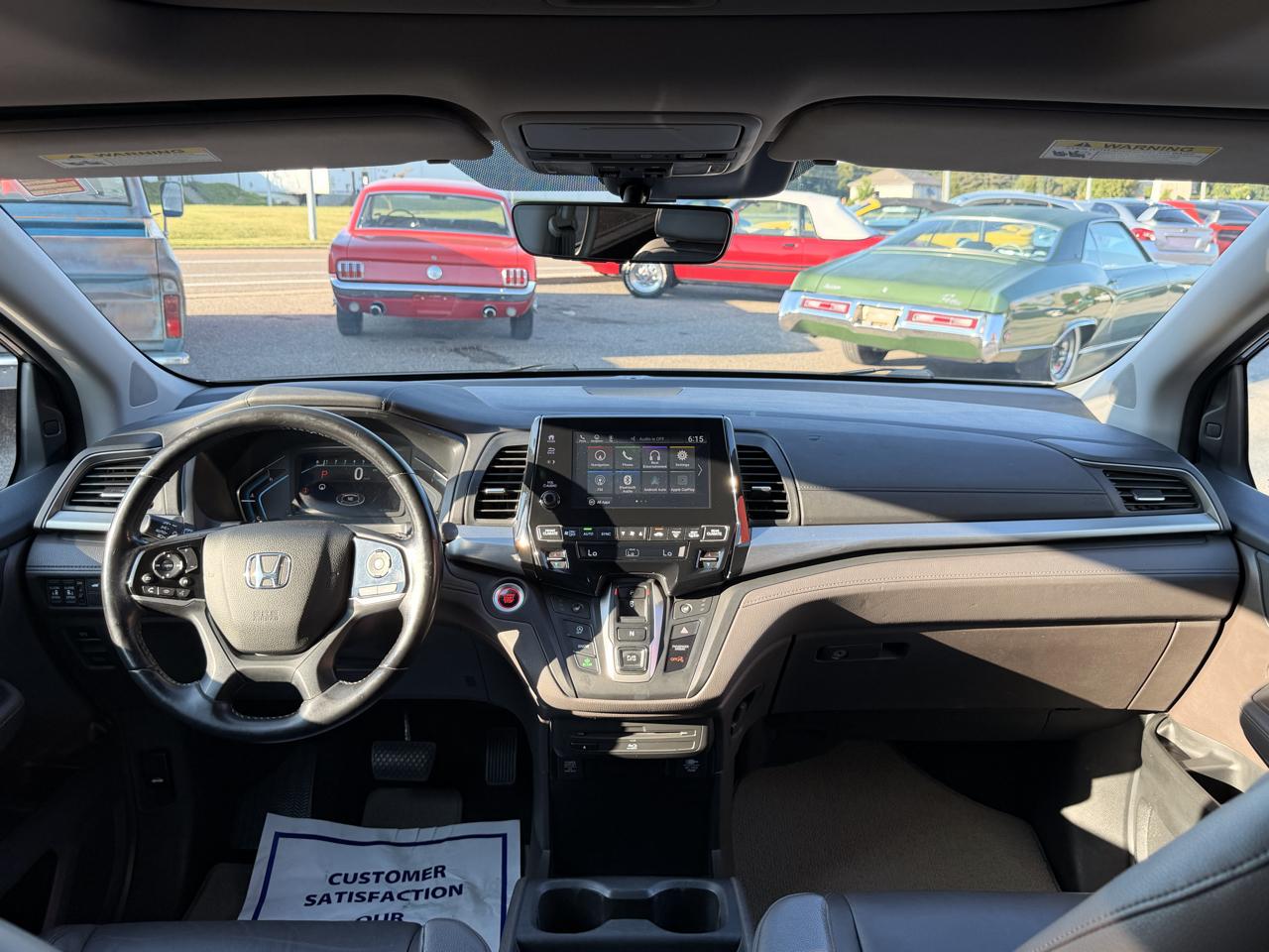 Honda Odyssey Touring Auto 2018