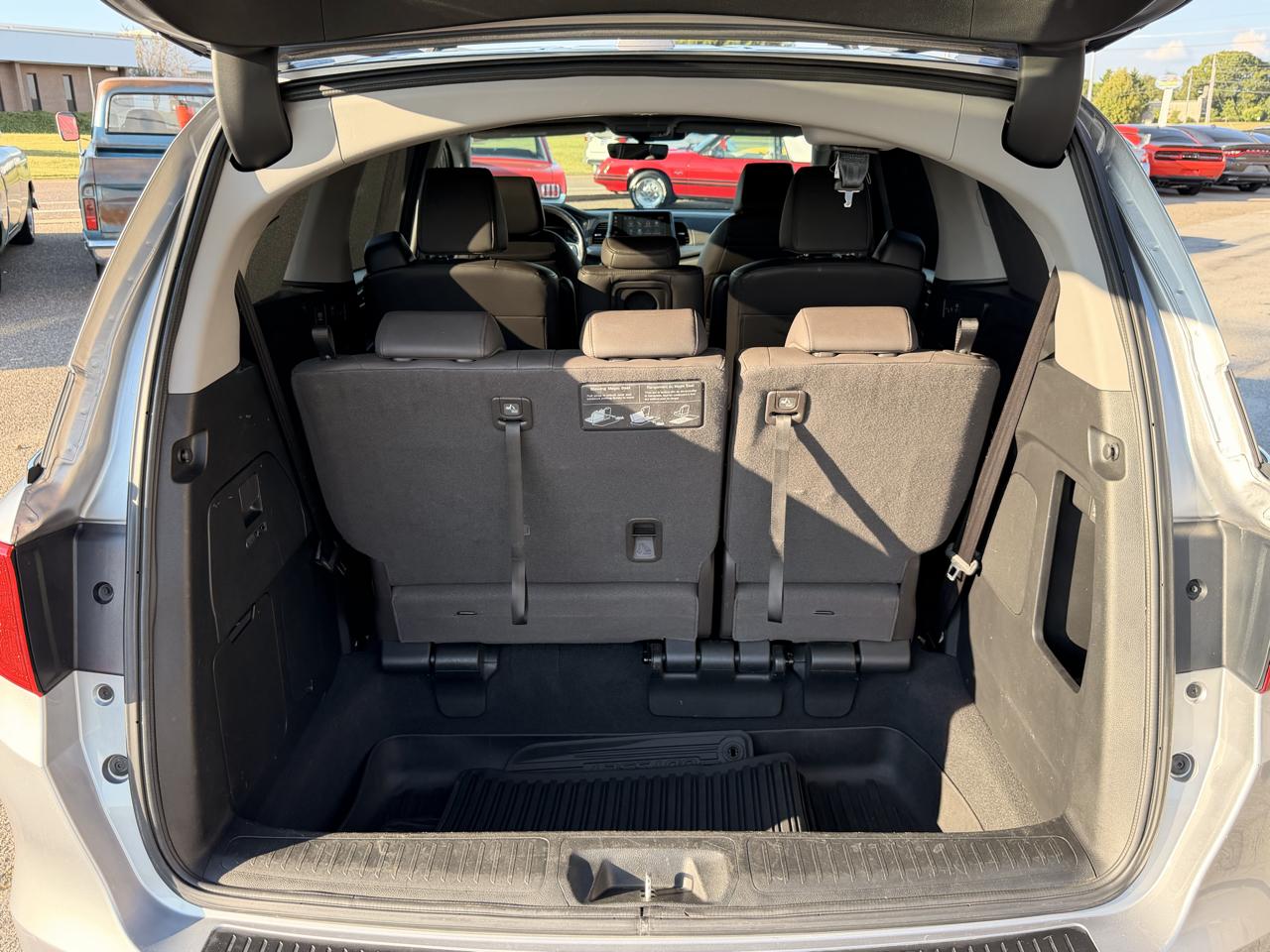 Honda Odyssey Touring Auto 2018
