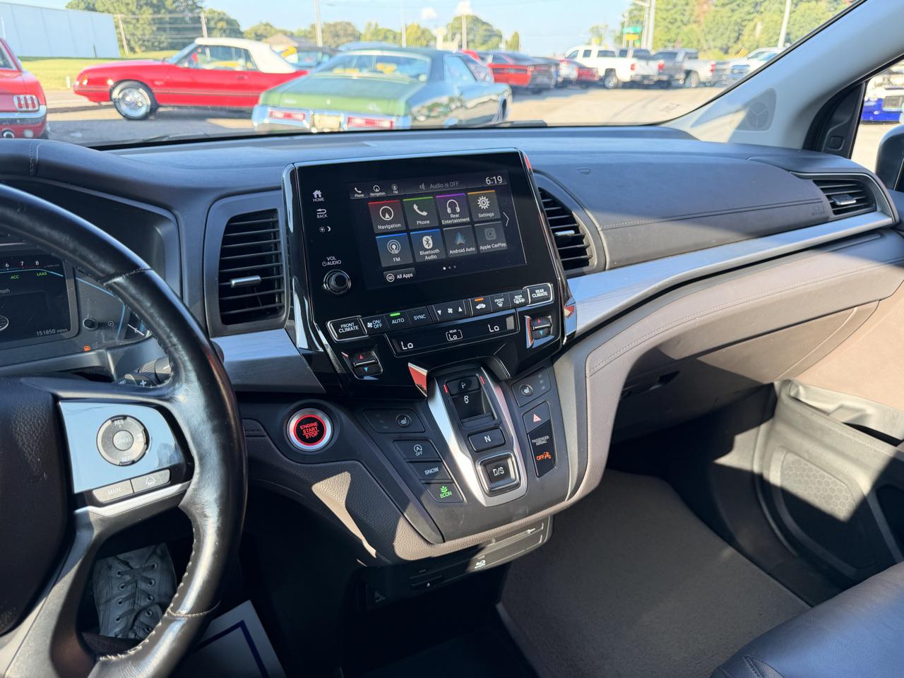 Honda Odyssey Touring Auto 2018
