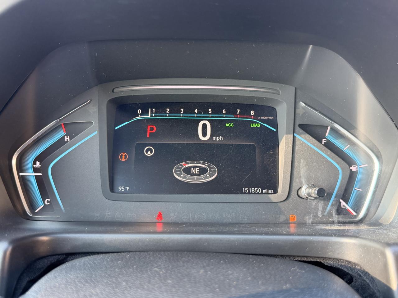Honda Odyssey Touring Auto 2018