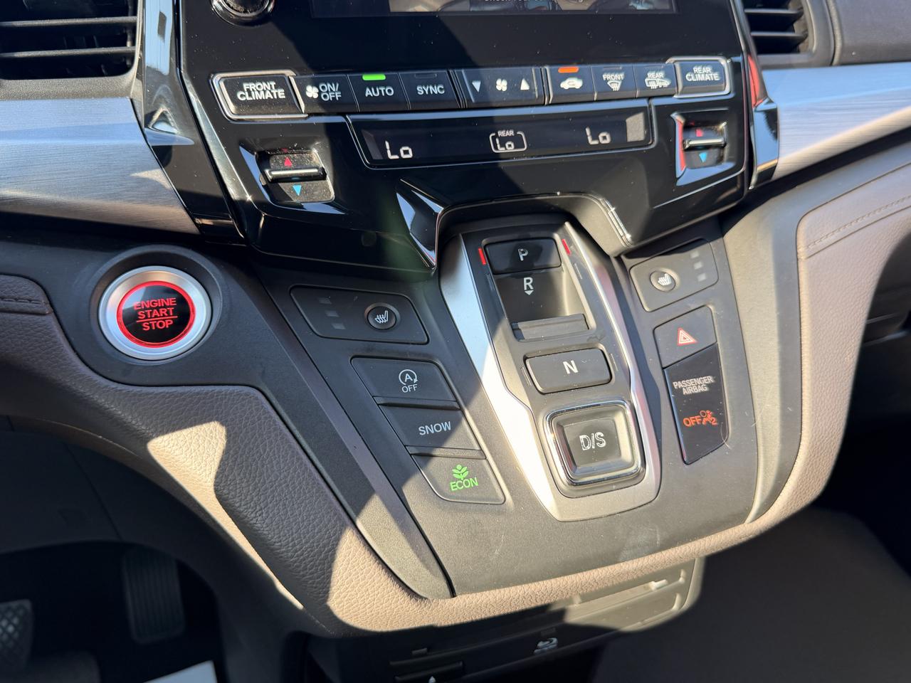 Honda Odyssey Touring Auto 2018