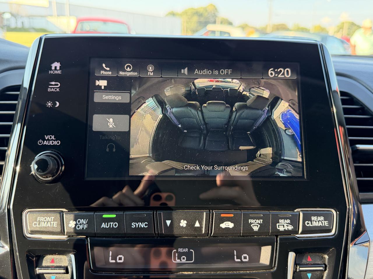 Honda Odyssey Touring Auto 2018