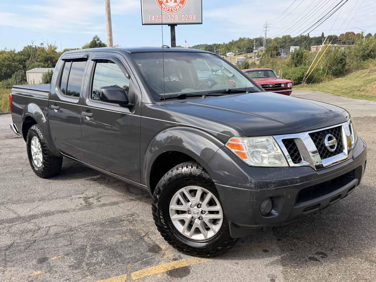 Nissan Frontier 2WD Crew Cab SWB Auto SV 2014