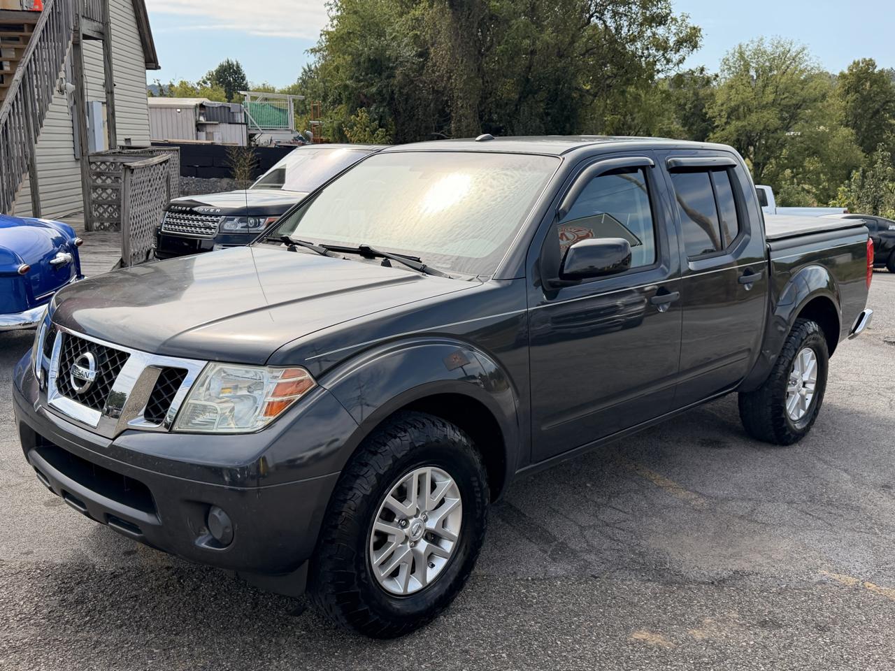 Nissan Frontier 2WD Crew Cab SWB Auto SV 2014
