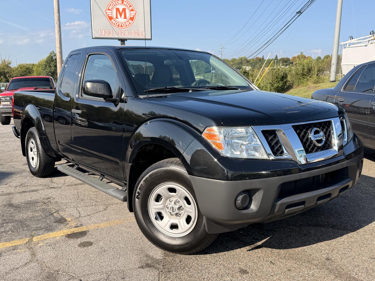 Nissan Frontier King Cab 4x2 S Manual 2018