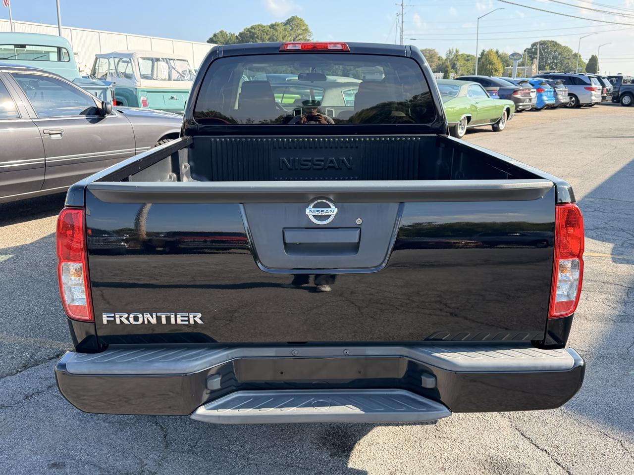 Nissan Frontier King Cab 4x2 S Manual 2018