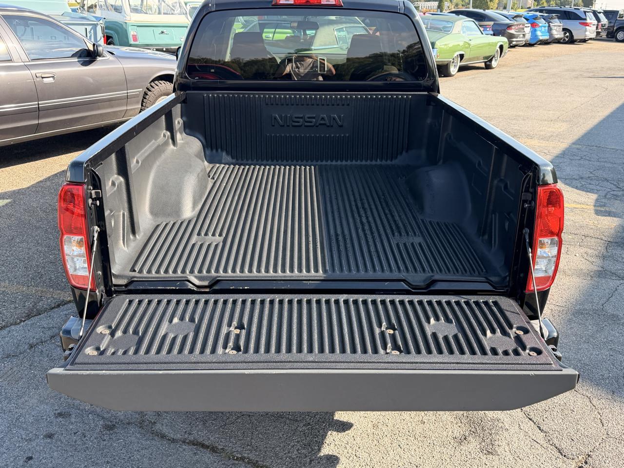 Nissan Frontier King Cab 4x2 S Manual 2018