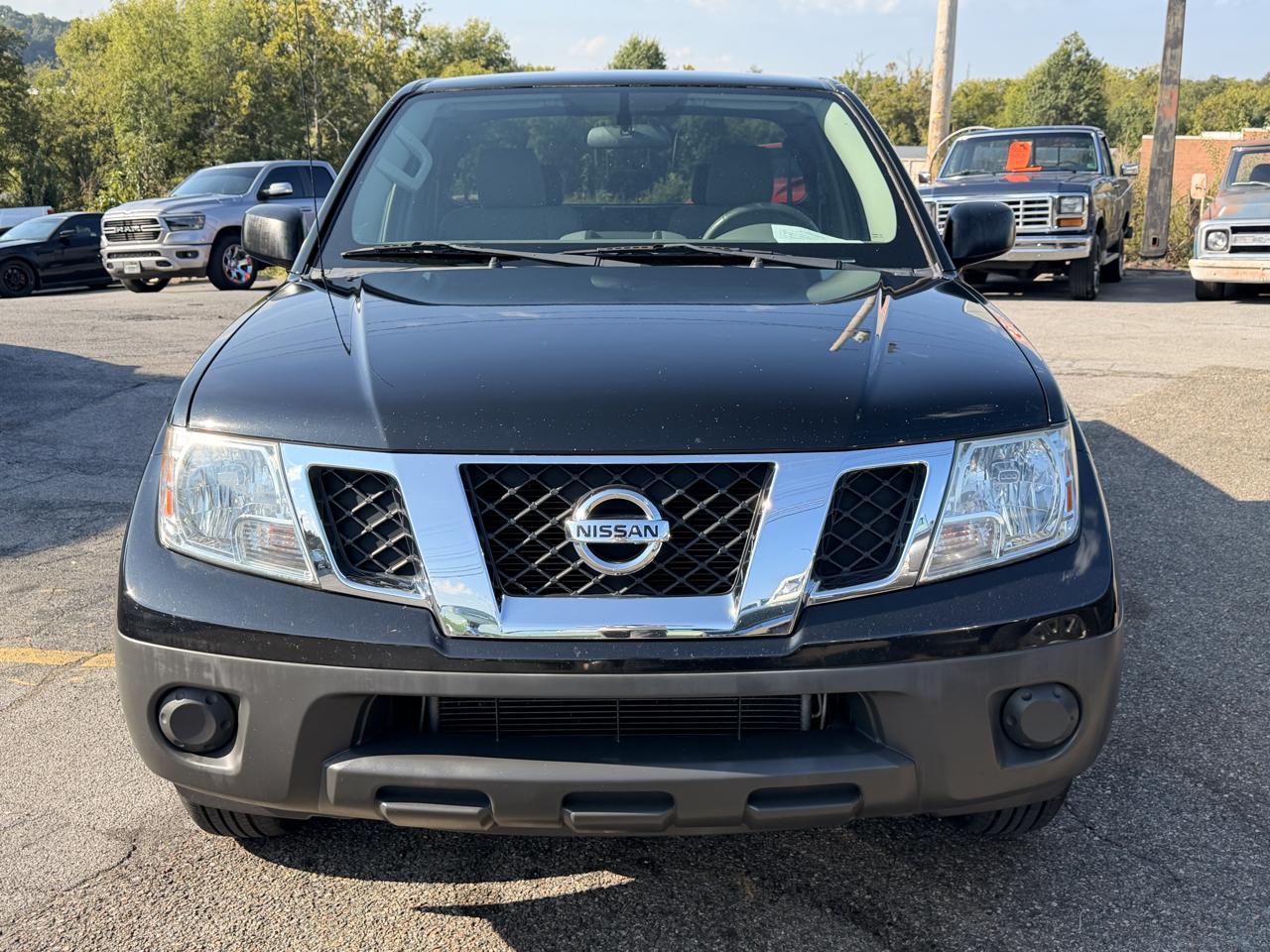 Nissan Frontier King Cab 4x2 S Manual 2018