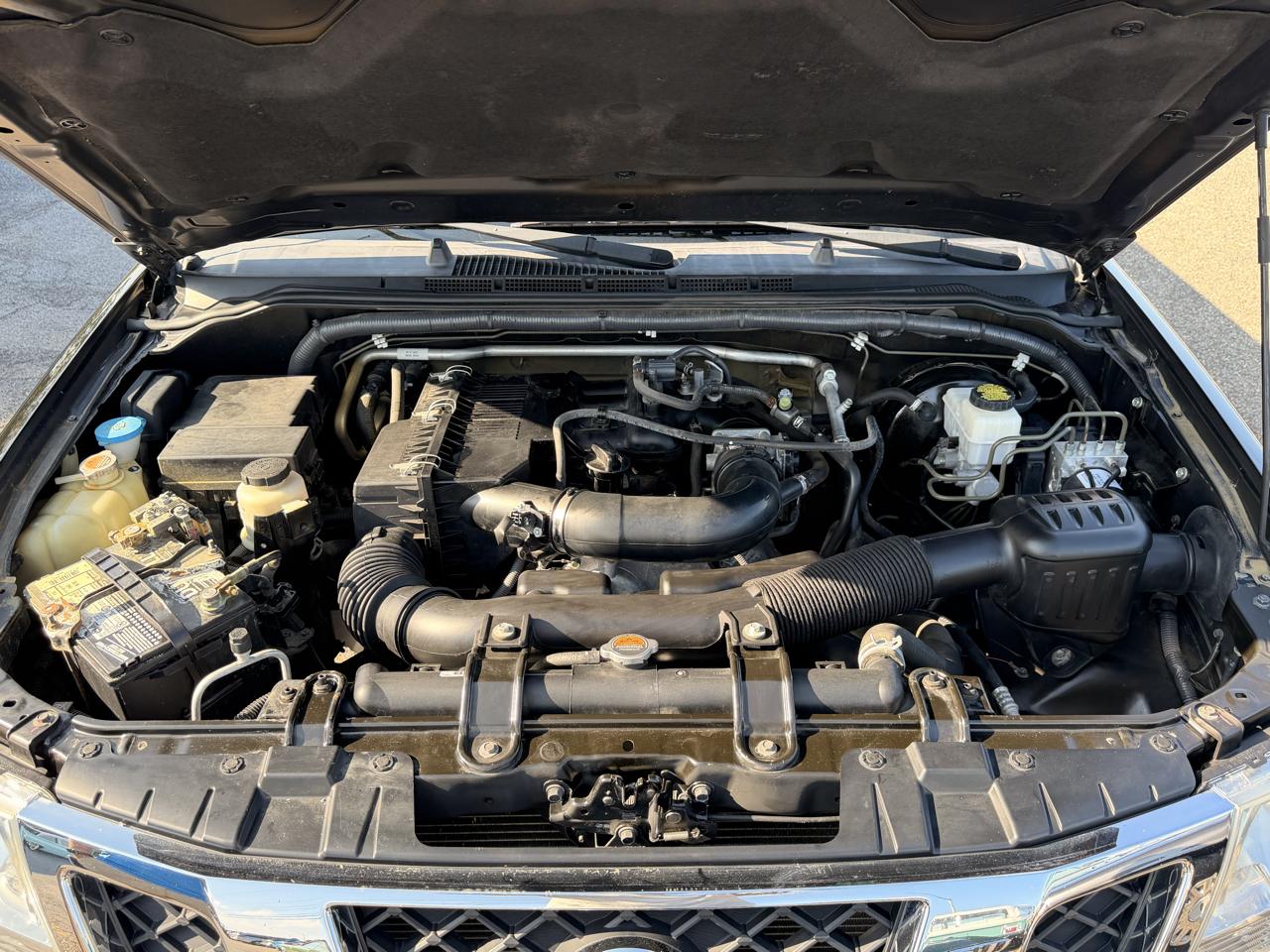 Nissan Frontier King Cab 4x2 S Manual 2018