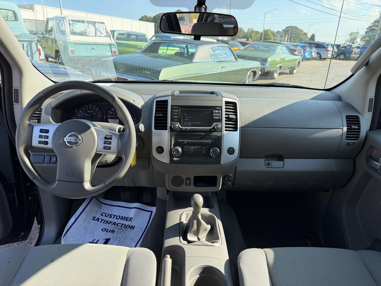 Nissan Frontier King Cab 4x2 S Manual 2018
