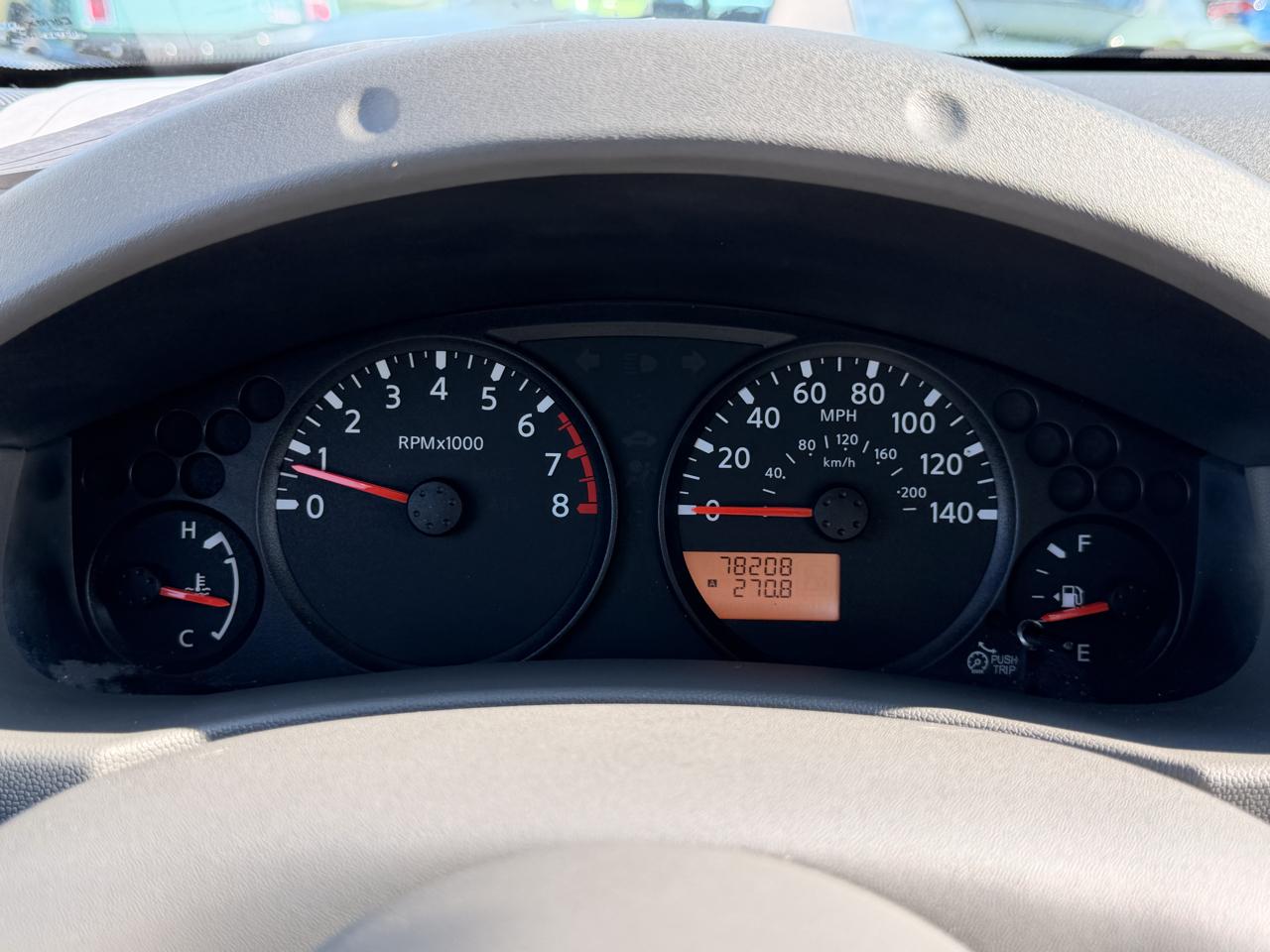 Nissan Frontier King Cab 4x2 S Manual 2018