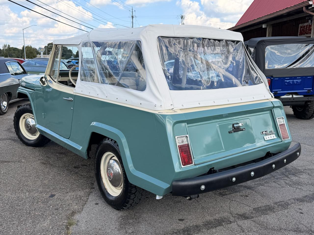 Jeep Jeepster Commando 1967