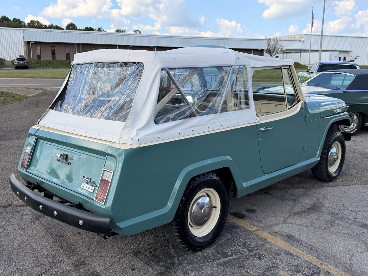 Jeep Jeepster Commando 1967