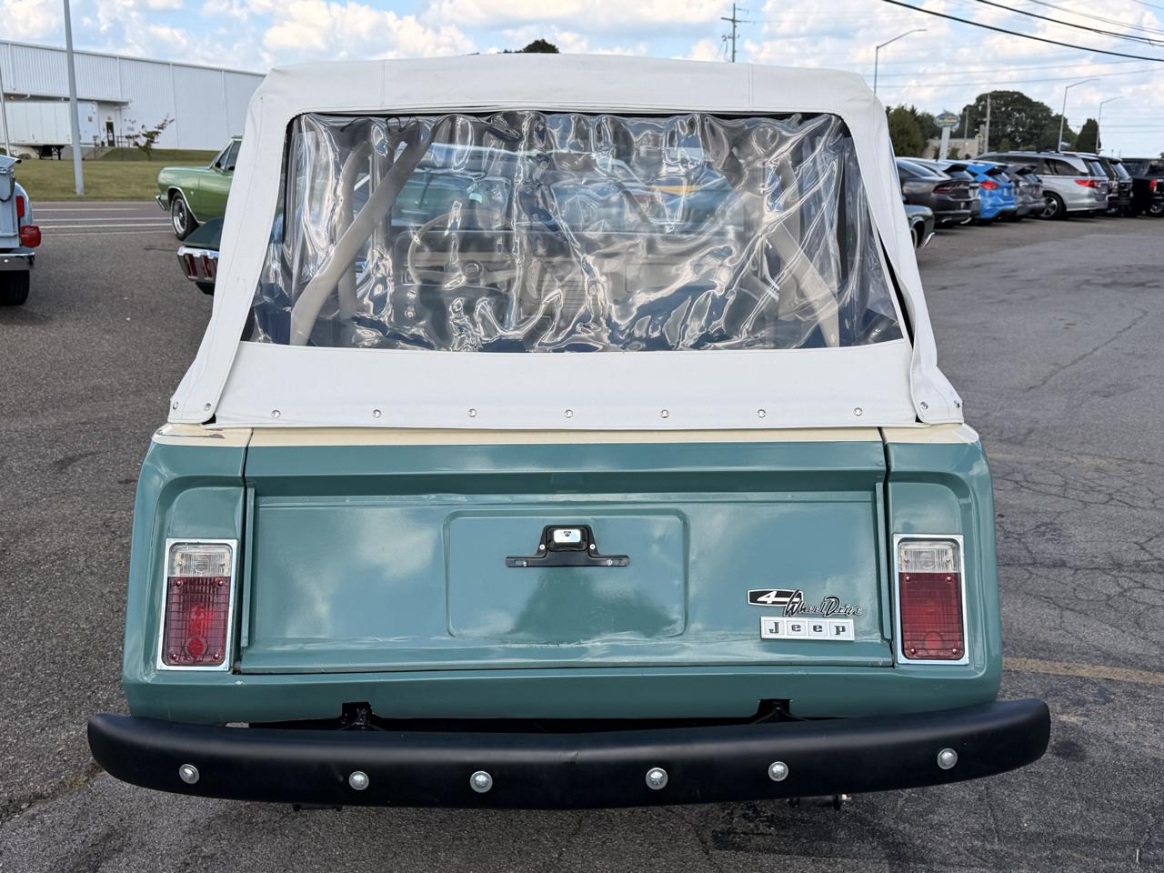 Jeep Jeepster Commando 1967