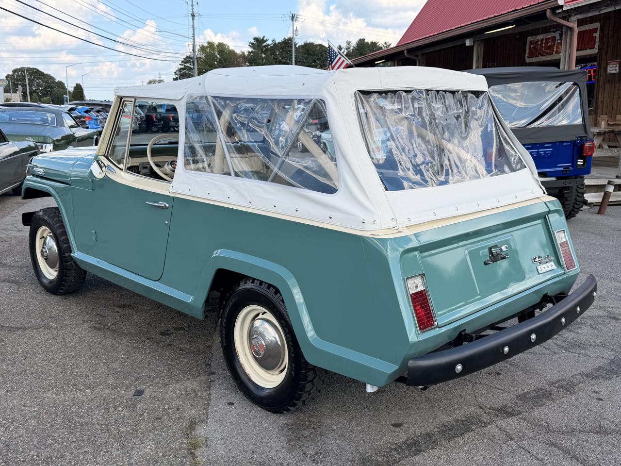 Jeep Jeepster Commando 1967