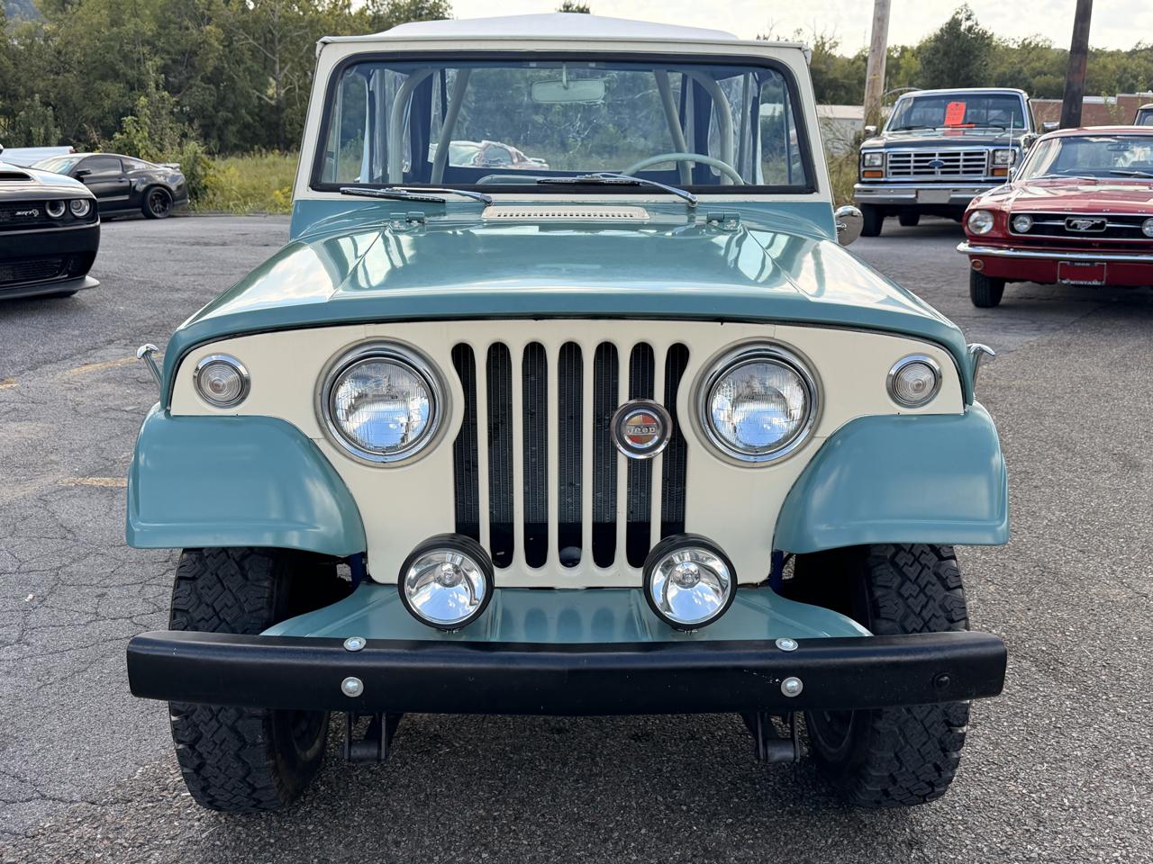 Jeep Jeepster Commando 1967