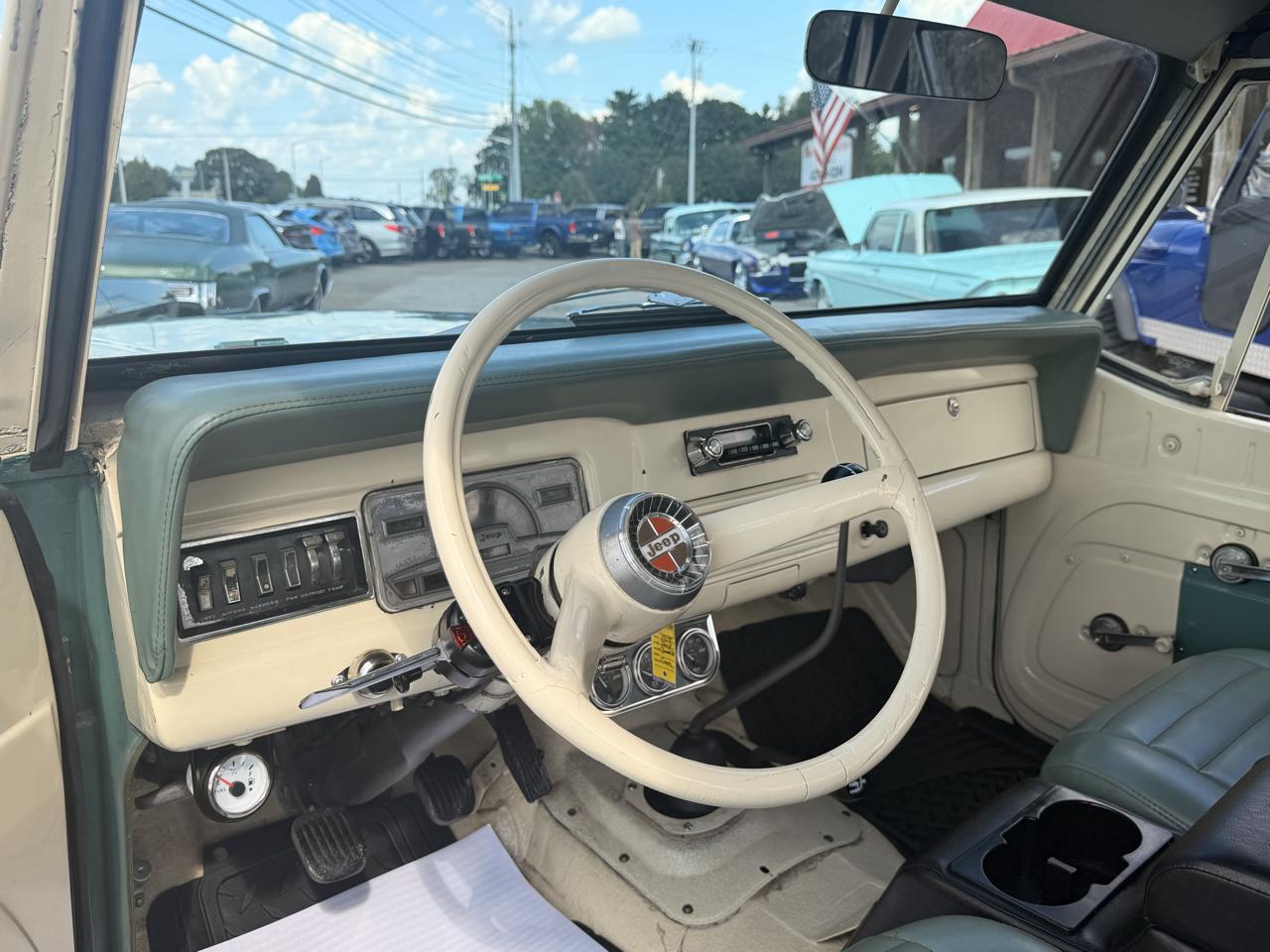 Jeep Jeepster Commando 1967