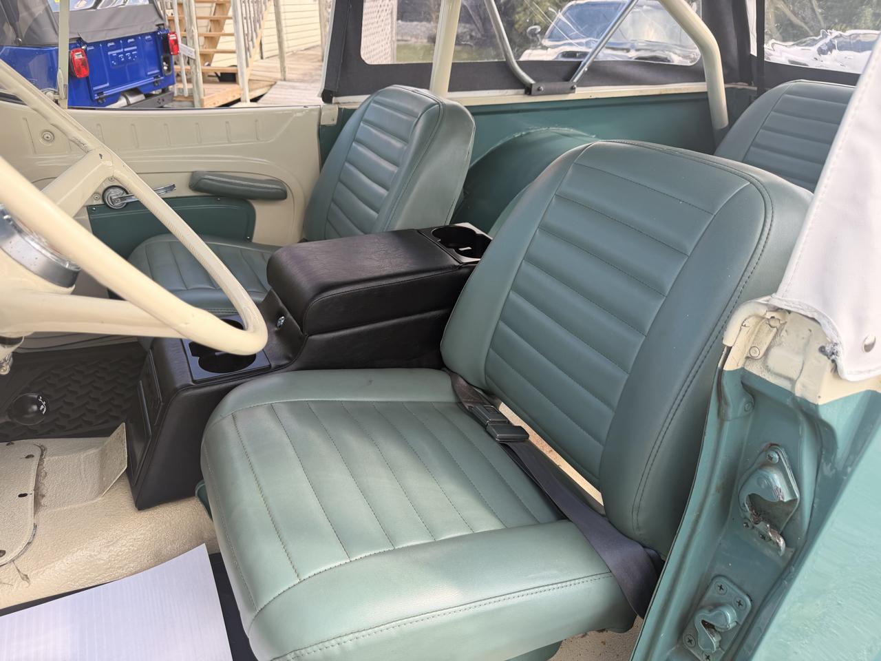 Jeep Jeepster Commando 1967