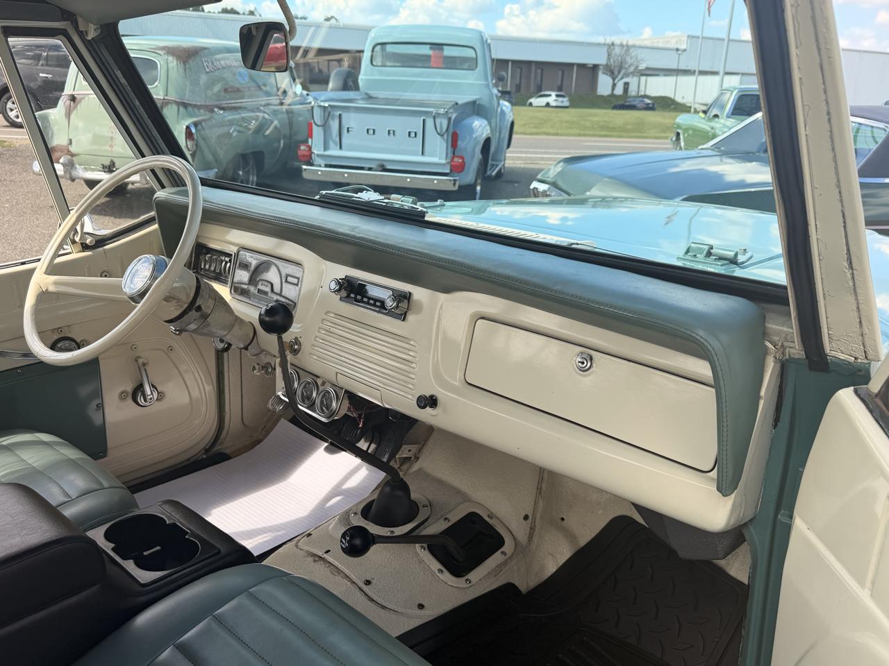 Jeep Jeepster Commando 1967