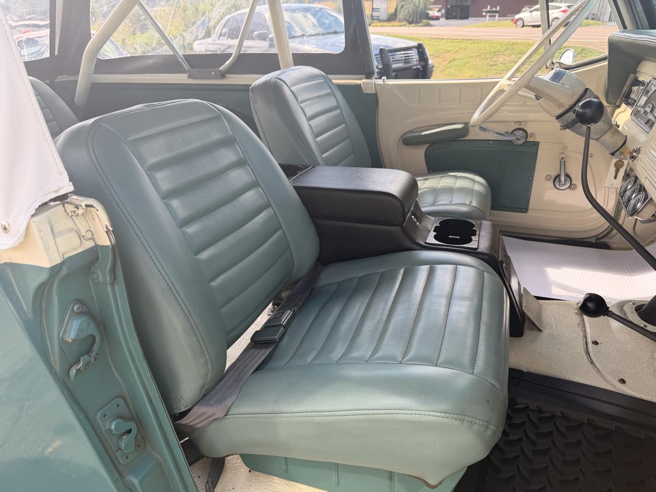 Jeep Jeepster Commando 1967
