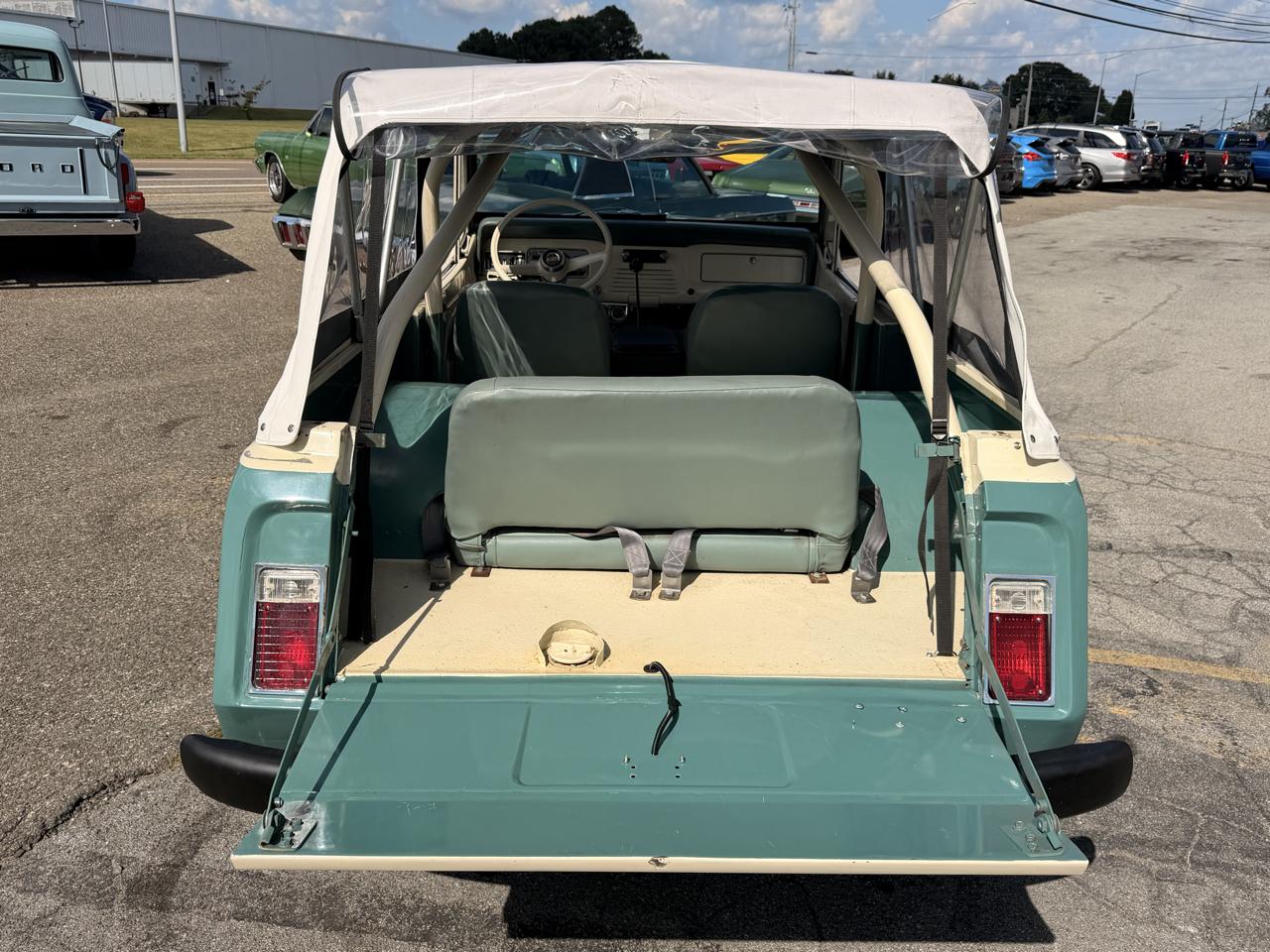 Jeep Jeepster Commando 1967